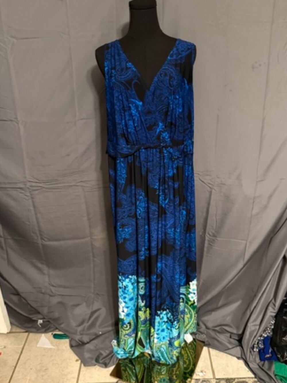NWT ELEMENTZ Dress Size 3X